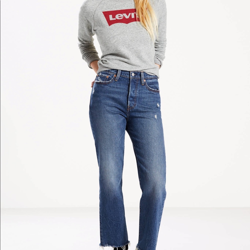 Levi’s Wedgie Straight Jean size 26